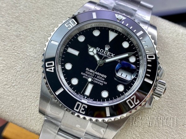 롤렉스 서브마리너 검판 41mm 추가 디테일 이미지