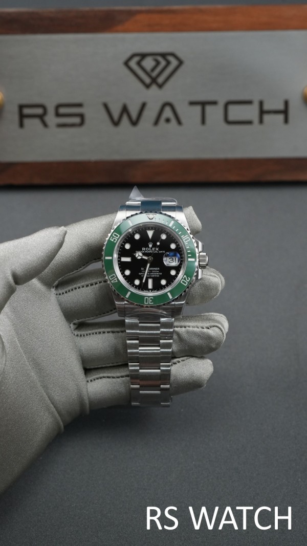 롤렉스 서브마리너 스타벅스 41mm 디테일 이미지