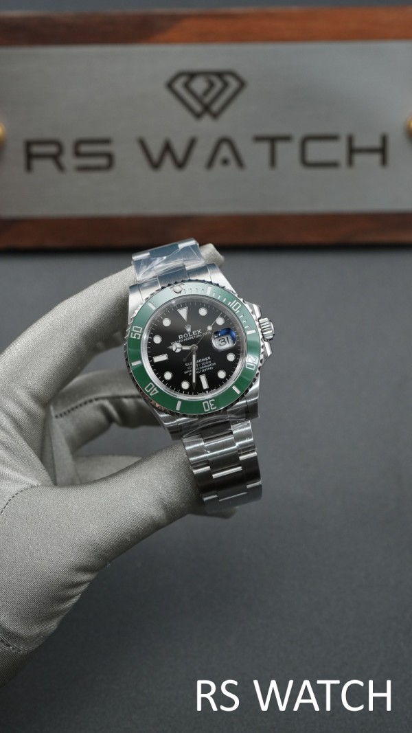 롤렉스 서브마리너 스타벅스 41mm 착용감과 마감