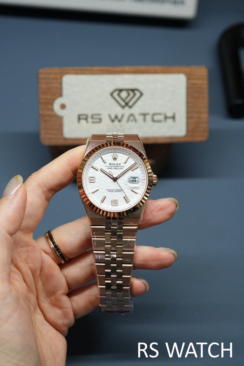 롤렉스 랜드 드웰러 금통 상세 이미지 1