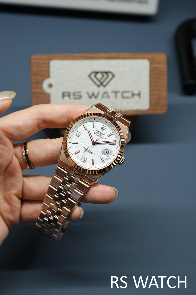 롤렉스 랜드 드웰러 금통 상세 이미지 4