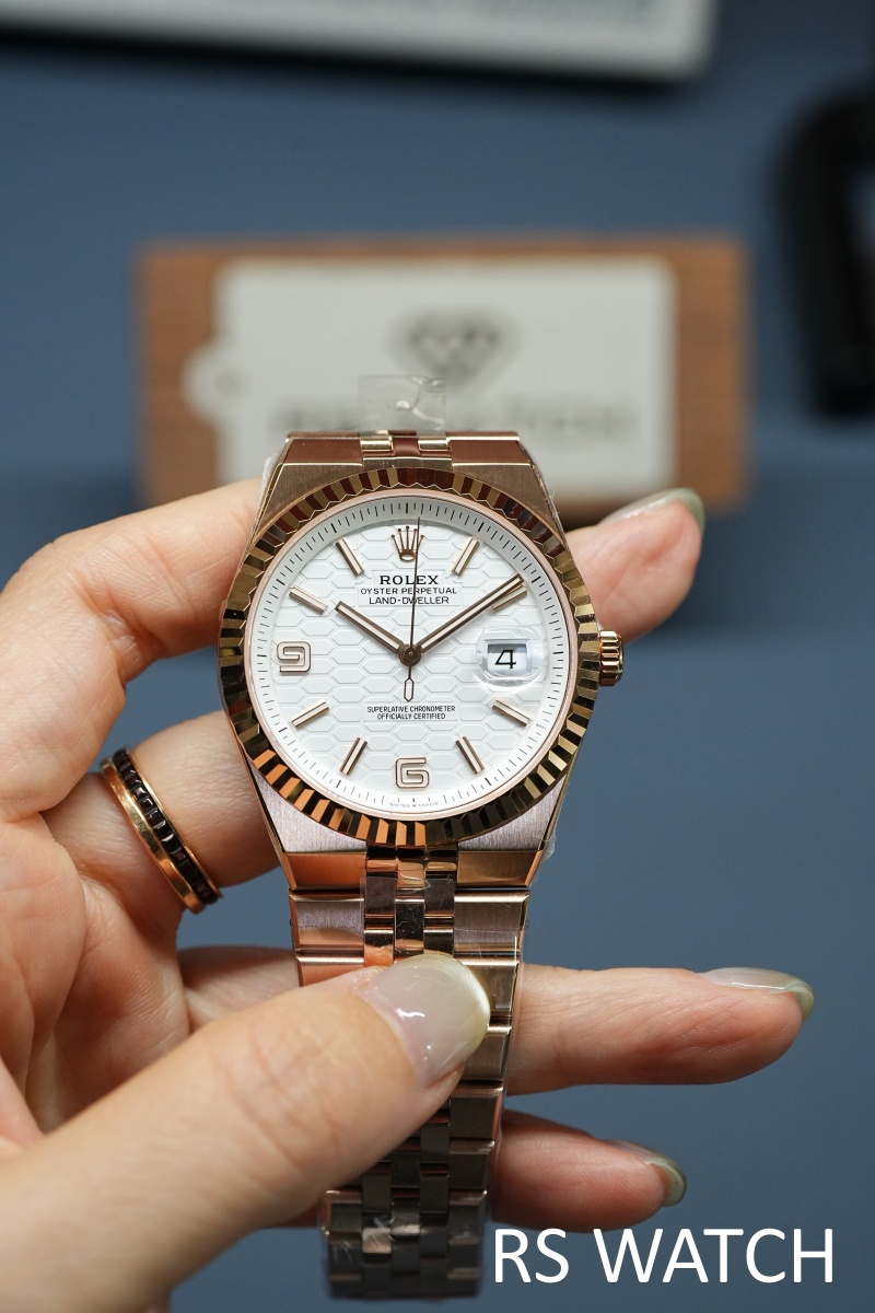 롤렉스 랜드 드웰러 금통 상세 이미지 11