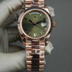 롤렉스 데이데이트 금통 올리브그린 40mm