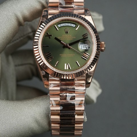 롤렉스 데이데이트 금통 올리브그린 40mm