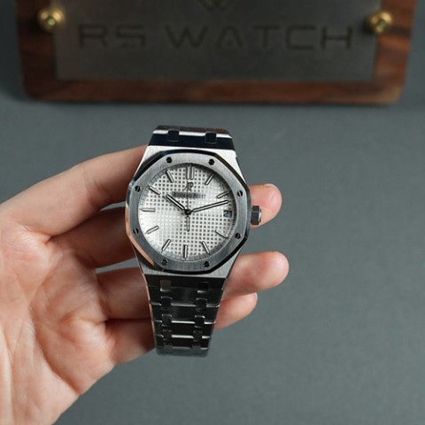 오데마피게 로열오크 15500 흰판 41mm