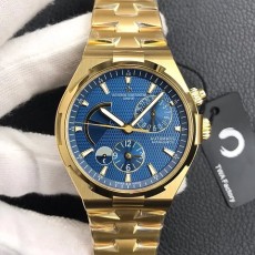 바쉐론콘스탄틴 오버시즈 듀얼타임 금통 42mm