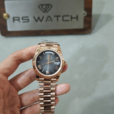 롤렉스 데이데이트 금통 그레이 옴브레 40mm