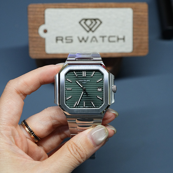 파텍필립 큐비투스 5821 녹판