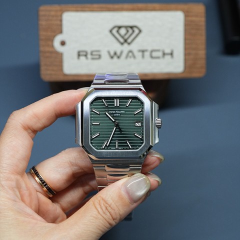 파텍필립 큐비투스 5821 녹판